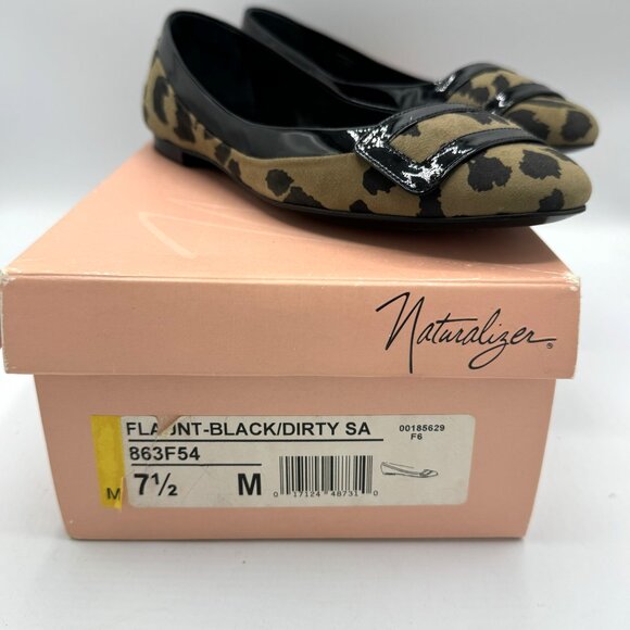 Naturalizer Flaunt,Black/Dirty SA Women's Shoes Size 7-1/2M With Box - Picture 2 of 9